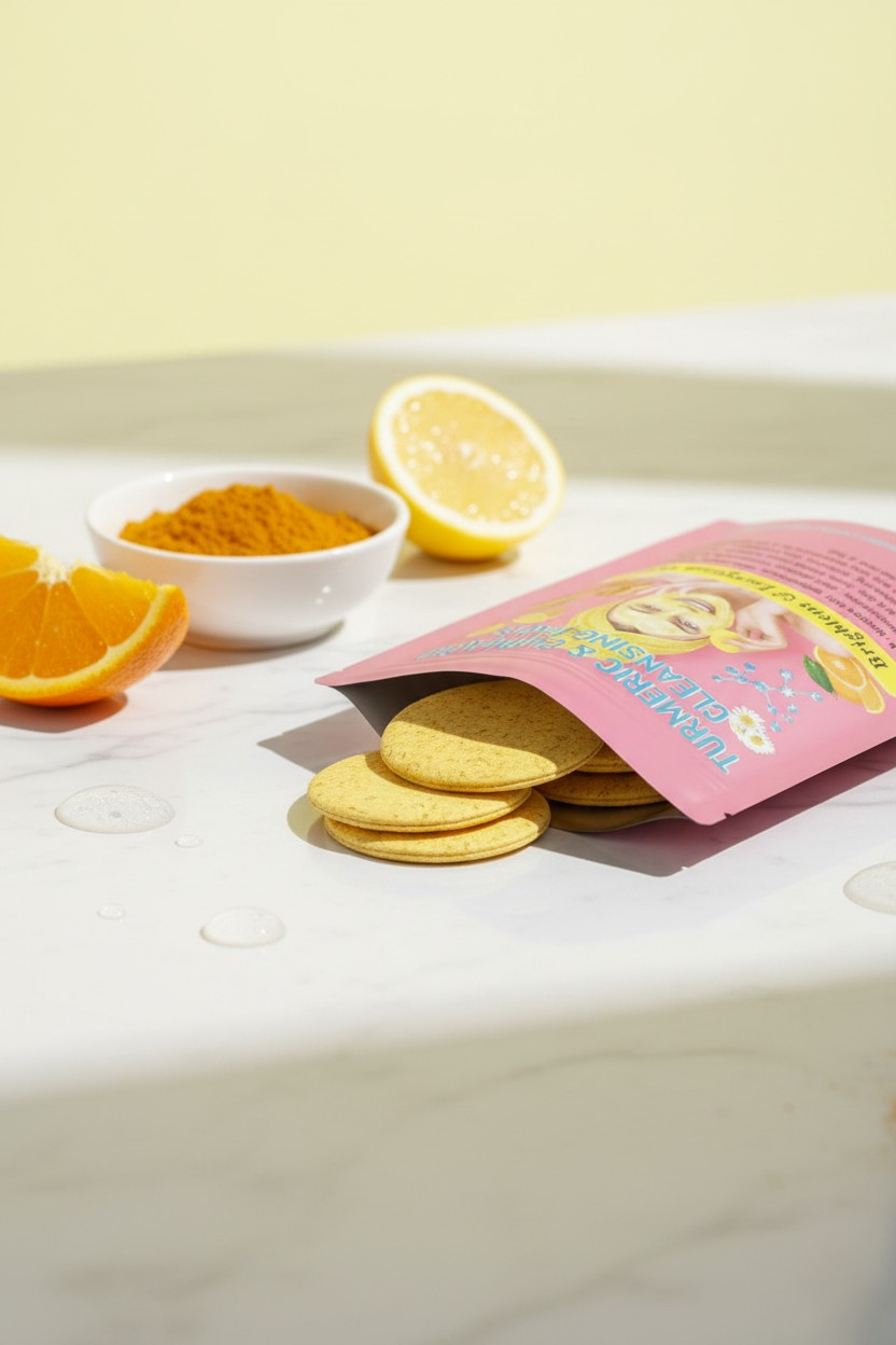 Turmeric Acid Cleaning Pads (Original)